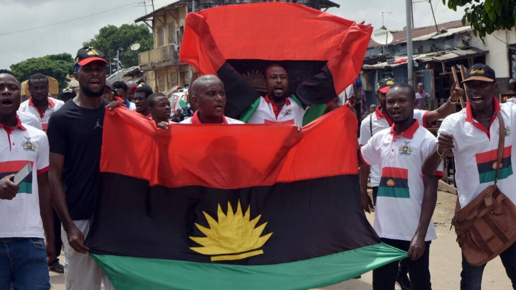 IPOB questions how Nnamdi Kanu was tagged ‘terrorist’ after 2017 meeting with South – East govs IPOB questions how Nnamdi Kanu was tagged ‘terrorist’ after 2017 meeting with South – East govs