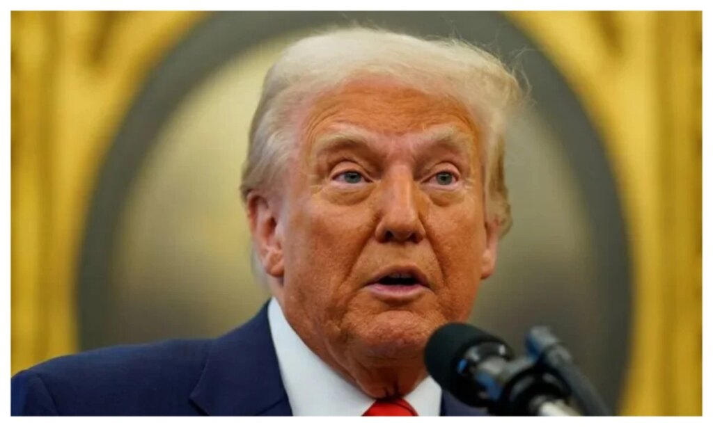 White House defends Trump media ban as TV networks halt coverage