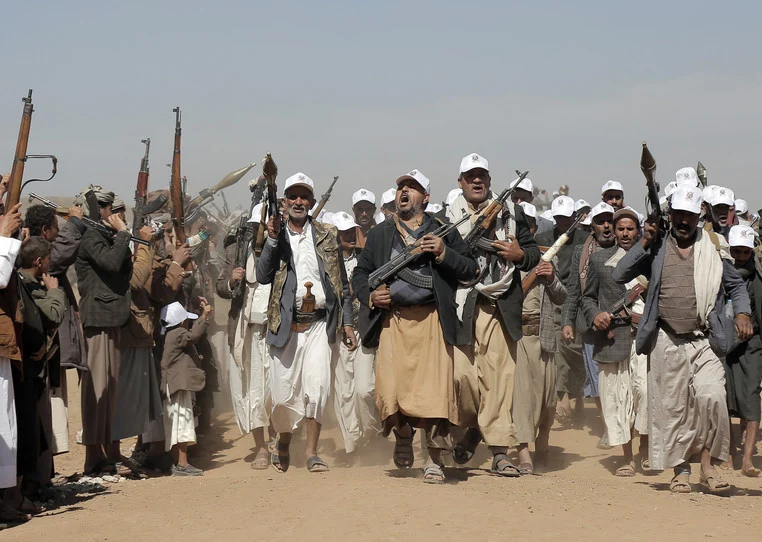 Houthis surround Bab el-Mandeb Strait as Saudi confirms attack Houthis surround Bab el-Mandeb Strait as Saudi confirms attack