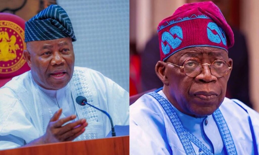 Reforms are working – Akpabio champions Tinubu 2027 re-election Reforms are working – Akpabio champions Tinubu 2027 re-election