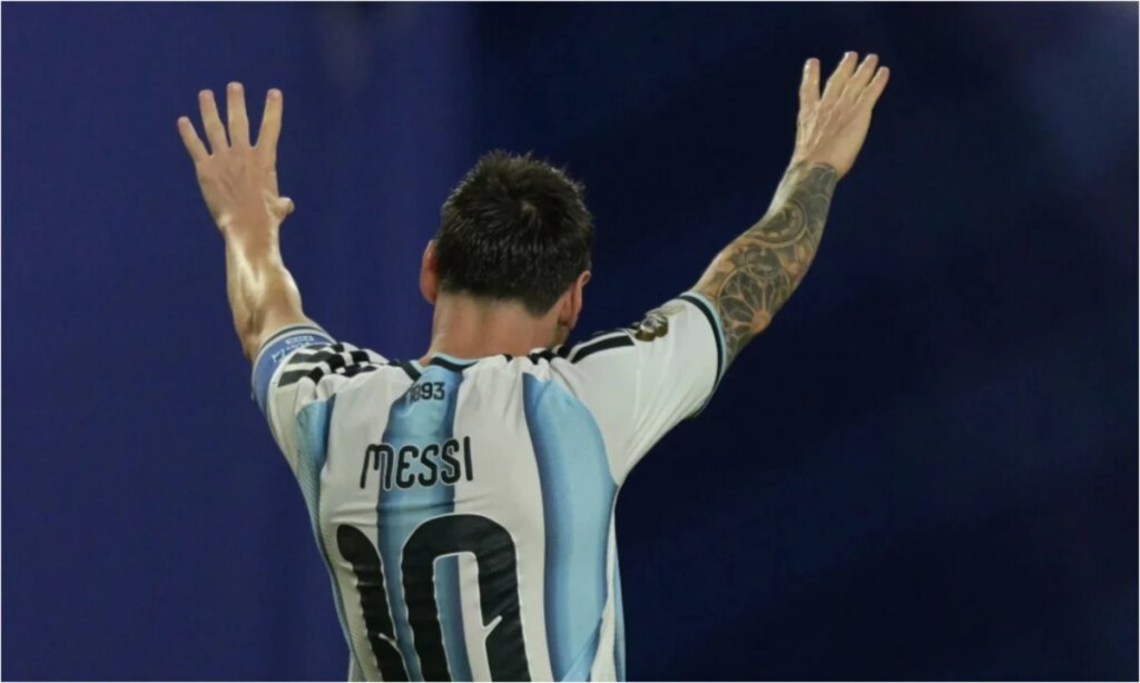 ‘Nobody will wear no.10’ – Argentina take decision ahead of Messi’s final game ‘Nobody will wear no.10’ – Argentina take decision ahead of Messi’s final game