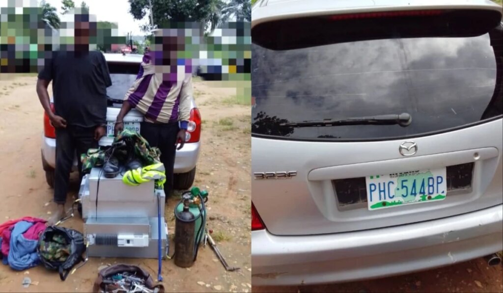 Police arrest two over mast vandalism in Niger, suspected soldier escapes