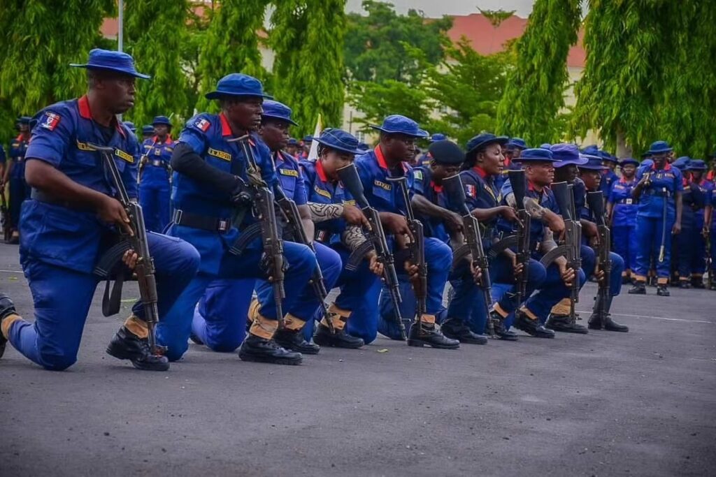 NSCDC busts illegal gold mining site in Abuja, arrest two NSCDC busts illegal gold mining site in Abuja, arrest two