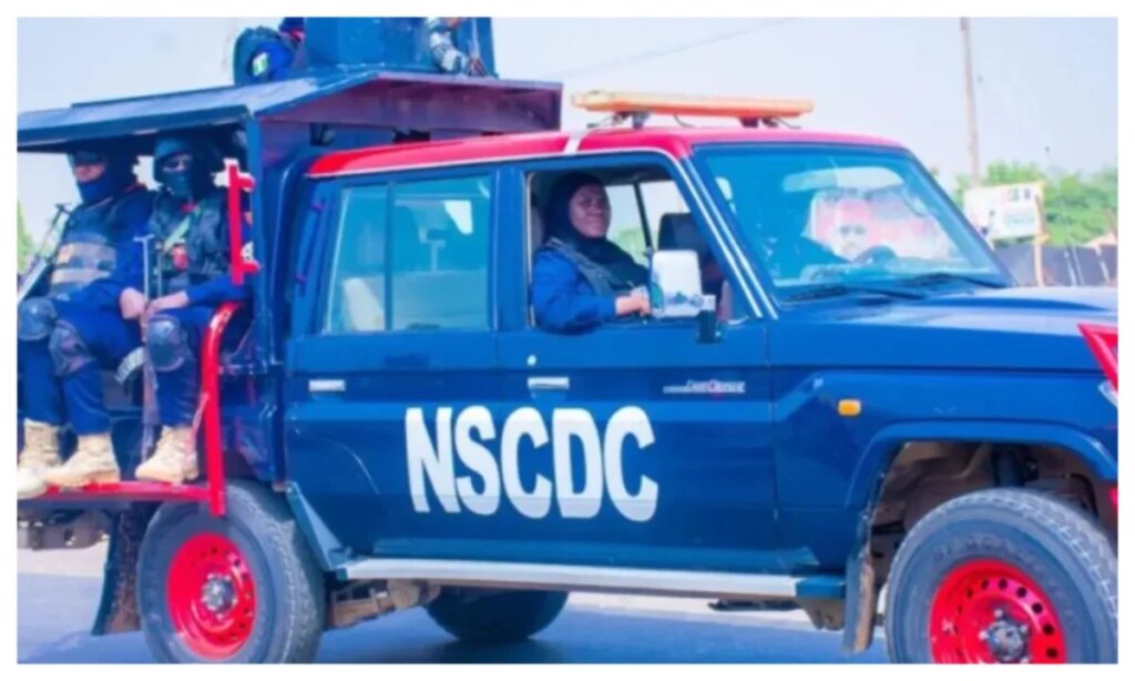 NSCDC removes Niger commandant over deaths of 30 illegal miners, begins investigation NSCDC removes Niger commandant over deaths of 30 illegal miners, begins investigation