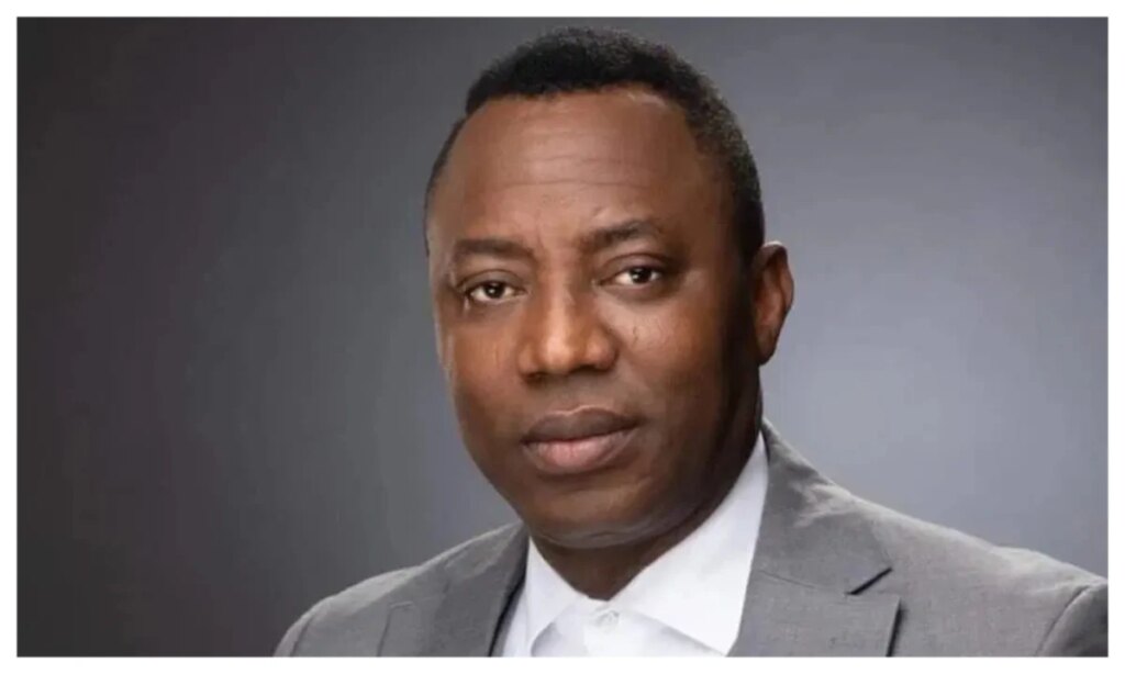 Sowore slams N5bn suit against DSS DG, AGF over alleged abduction inside court Sowore slams N5bn suit against DSS DG, AGF over alleged abduction inside court