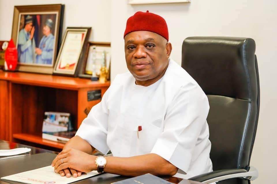I won’t tolerate alternative candidates – Uzo Kalu on Wike, APC governors clash I won’t tolerate alternative candidates – Uzo Kalu on Wike, APC governors clash