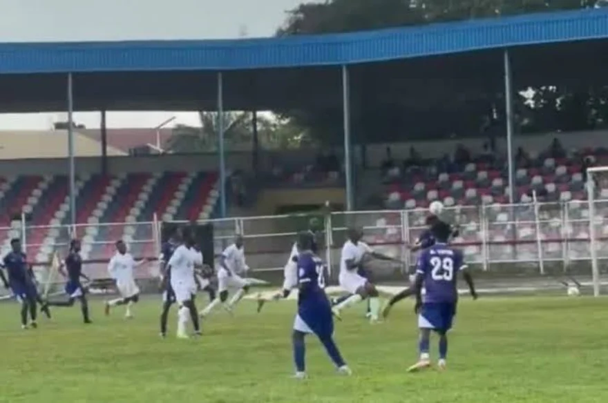 NPFL: Heavy downpour stops Rangers vs Nasarawa United game NPFL: Heavy downpour stops Rangers vs Nasarawa United game