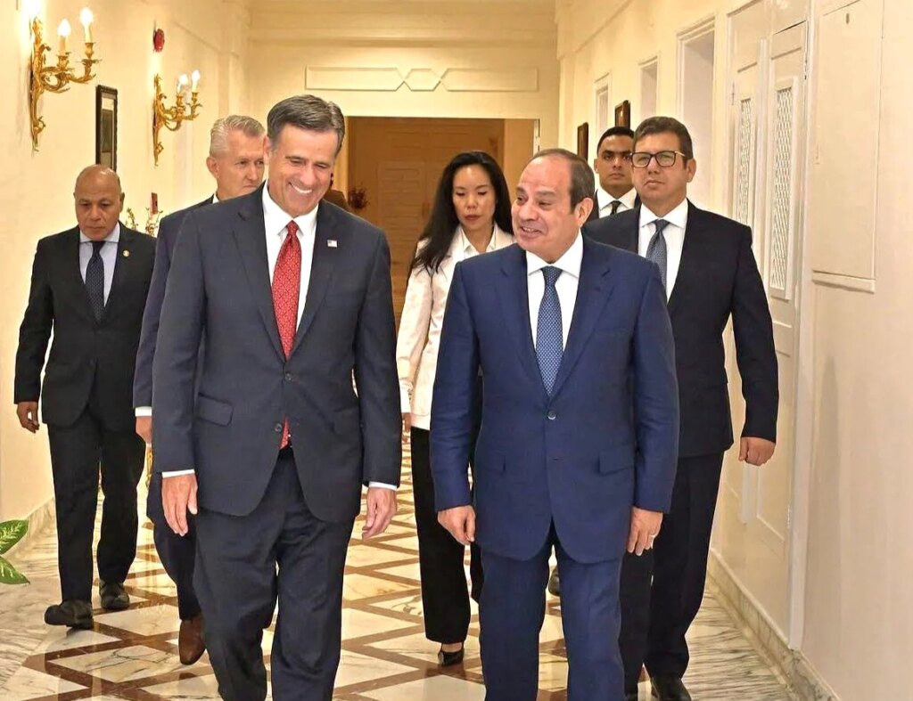 Egypt’s El-Sisi, CIA Director discuss Africa, Middle East crises Egypt’s El-Sisi, CIA Director discuss Africa, Middle East crises