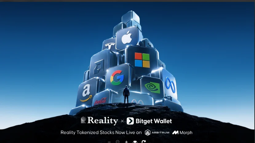 Investors gain direct access to Wall Street equities via Bitget Wallet and Reality Investors gain direct access to Wall Street equities via Bitget Wallet and Reality