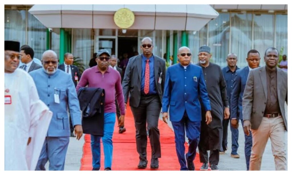 Tinubu mandates Shettima to lead Nigeria’s delegation to 81st UNGA Tinubu mandates Shettima to lead Nigeria’s delegation to 81st UNGA