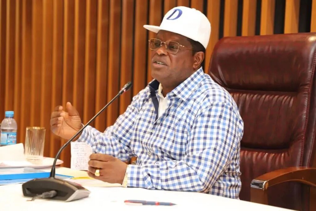 I killed PDP, Wike still my good friend – Umahi I killed PDP, Wike still my good friend – Umahi
