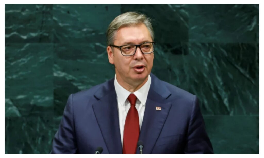 Serbia’s President Vucic resigns as ruling party faces youth-backed opposition