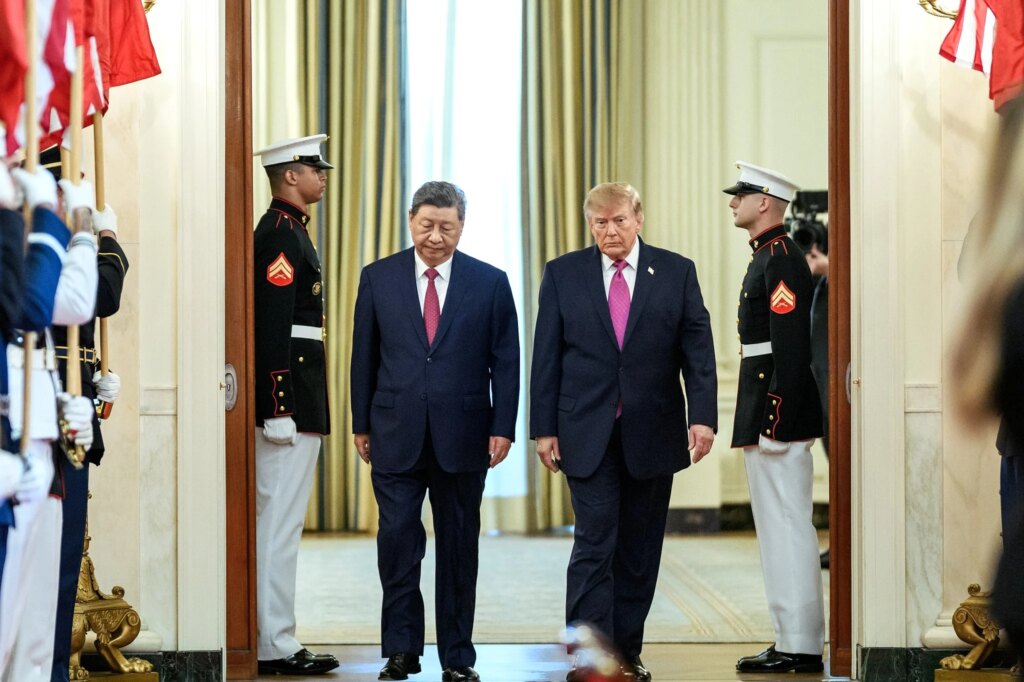 Xi urges Trump on China-US synergy, says AI must be human-controlled Xi urges Trump on China-US synergy, says AI must be human-controlled