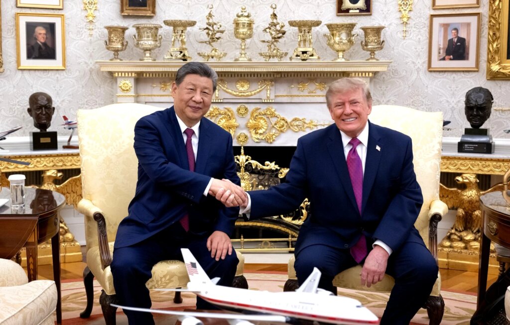 Trump urges Xi to halt Chinese assistance to Iran Trump urges Xi to halt Chinese assistance to Iran