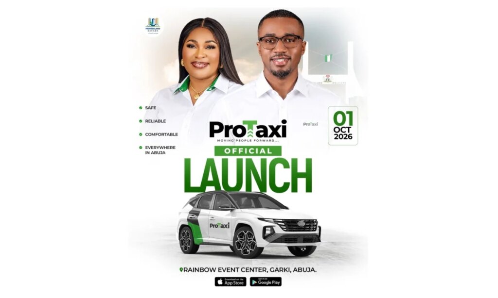 All Set for ProTaxi Launch October 1 at Rainbow Event Center, Abuja
