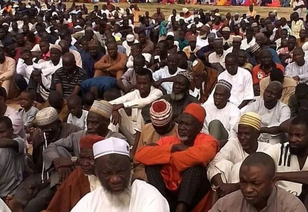 Adamawa Muslims hold prayers for rainfall amid prolonged dry spell Adamawa Muslims hold prayers for rainfall amid prolonged dry spell