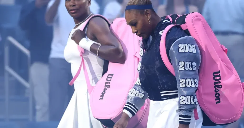 Williams Sisters Fall in Thrilling US Open Doubles Return