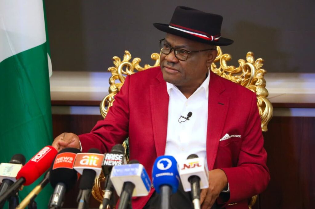 ‘They’ve no basis’ – Wike tackles APC govs over Rainbow Coalition ‘They’ve no basis’ – Wike tackles APC govs over Rainbow Coalition