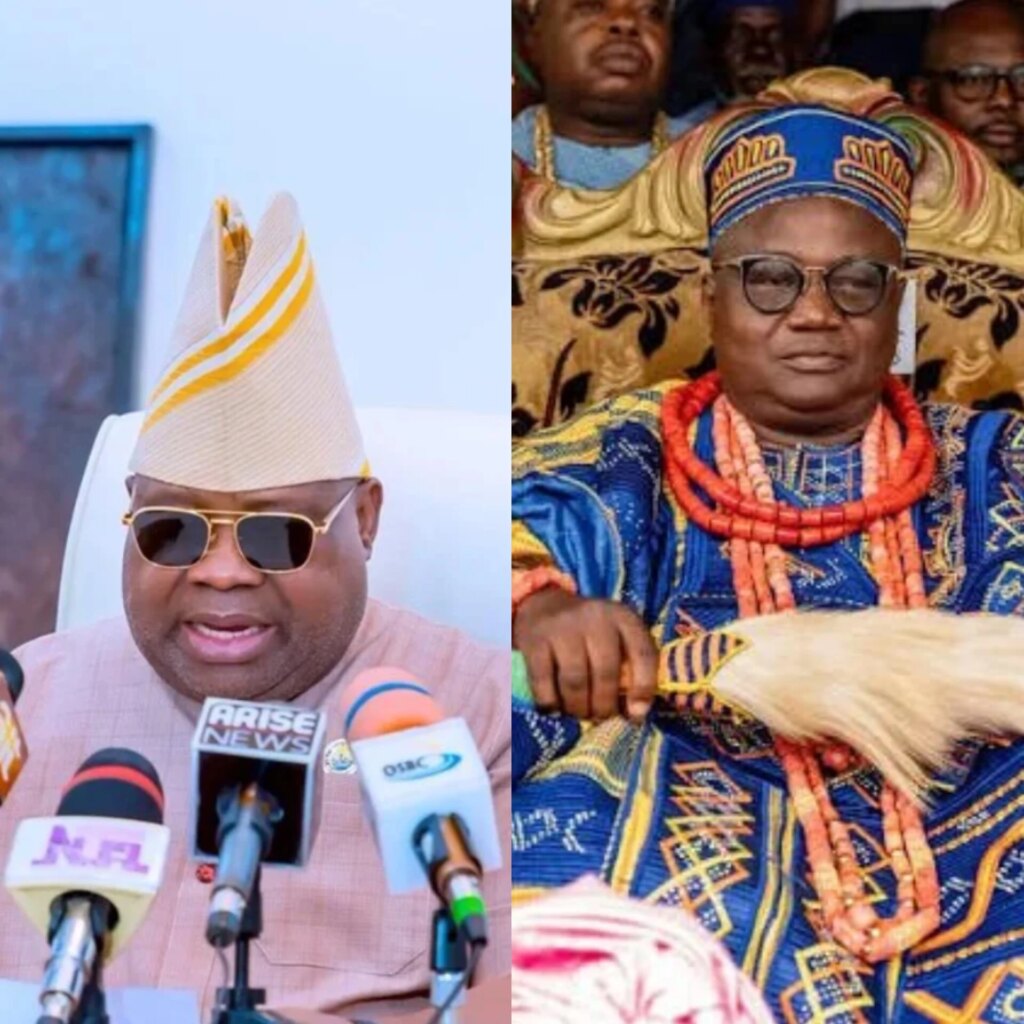 Gov Adeleke, Ataoja Osogbo in fresh row over Osun Iyaloja General appointment 