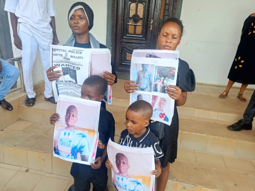 Two widows demand justice over husband’s alleged killing in Edo Two widows demand justice over husband’s alleged killing in Edo