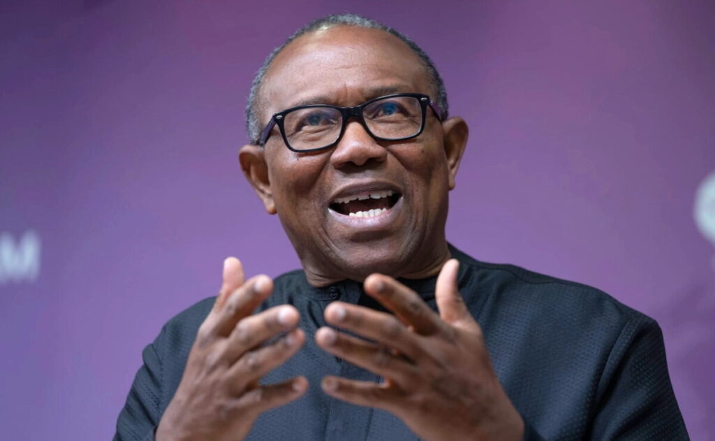 “Nigeria is a criminalized place, to be honest is to be a criminal” – Peter Obi “Nigeria is a criminalized place, to be honest is to be a criminal” – Peter Obi