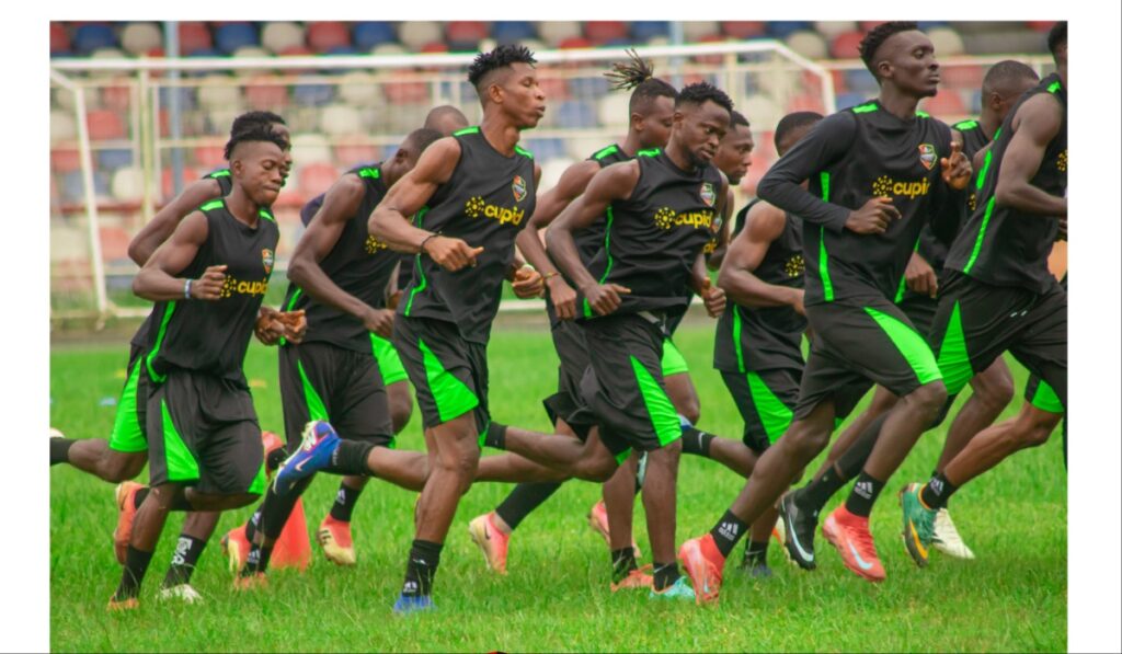 NPFL: Kun Khalifat’s Adehi calls for focus ahead of Enyimba clash NPFL: Kun Khalifat’s Adehi calls for focus ahead of Enyimba clash