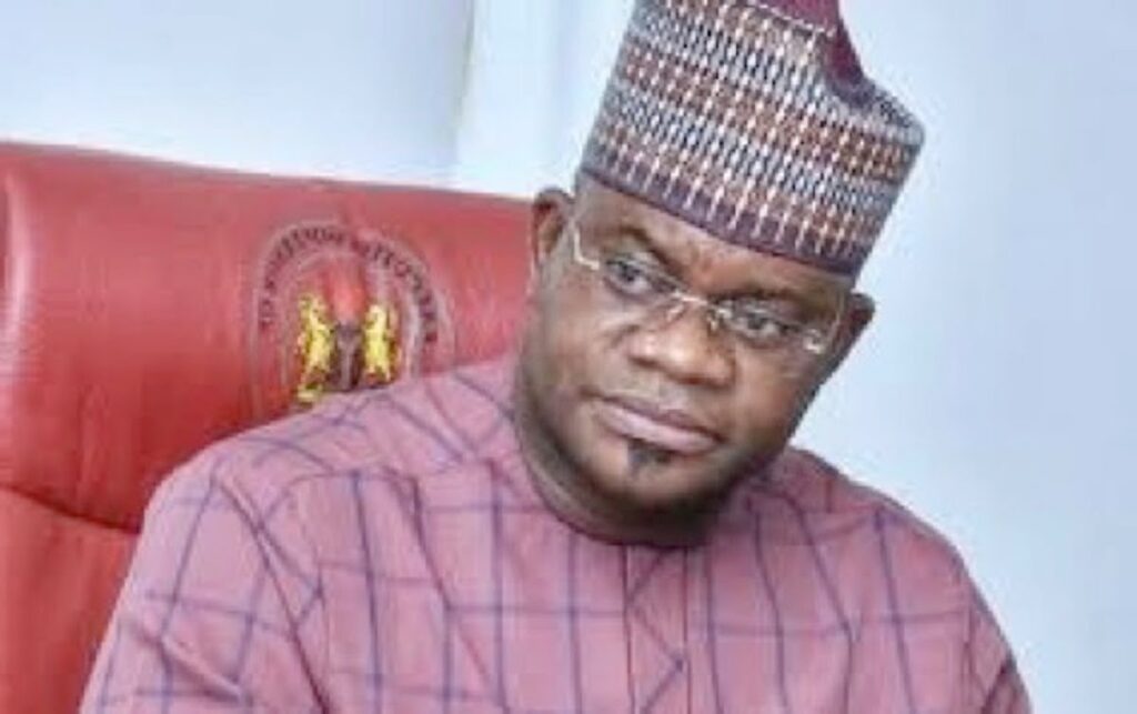 2027: I’ll defeat you – Yahaya Bello tells Natasha Akpoti