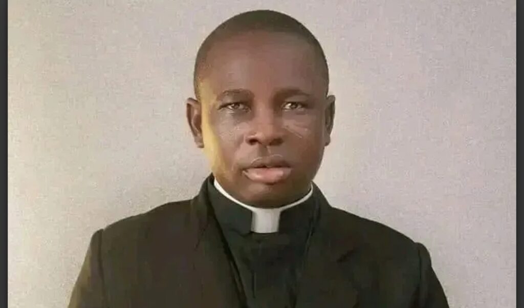 BREAKING: Kidnapped Benue Catholic Priest, Fr. John Otache rescued BREAKING: Kidnapped Benue Catholic Priest, Fr. John Otache rescued