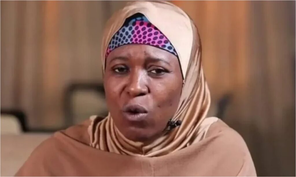 ‘Very cowardly’ — Aisha Yesufu blasts Nigerian men in politics ‘Very cowardly’ — Aisha Yesufu blasts Nigerian men in politics
