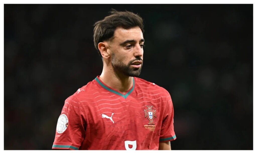 Nations League: Bruno Fernandes replaces Ronaldo as Portugal captain Nations League: Bruno Fernandes replaces Ronaldo as Portugal captain