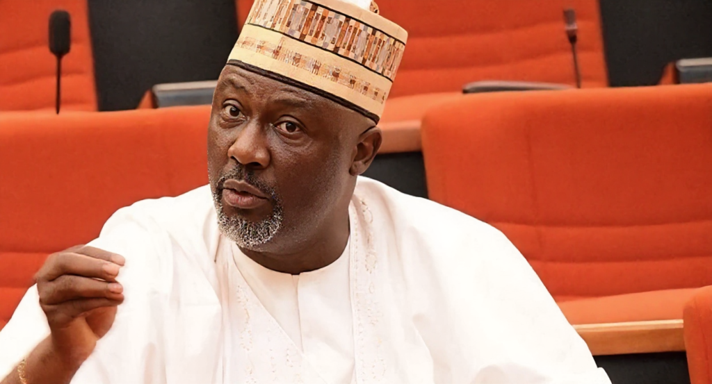 Tinubu a prodigal son, with no identity – Dino Melaye Tinubu a prodigal son, with no identity – Dino Melaye