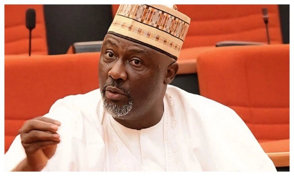 Dino Melaye blasts Akpabio, Abbas over failure to hold Tinubu to account Dino Melaye blasts Akpabio, Abbas over failure to hold Tinubu to account