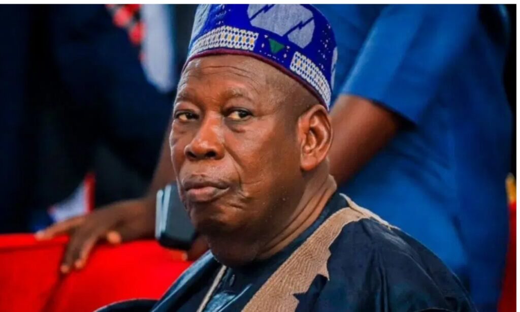 PDP a defunct political party – Ganduje PDP a defunct political party – Ganduje