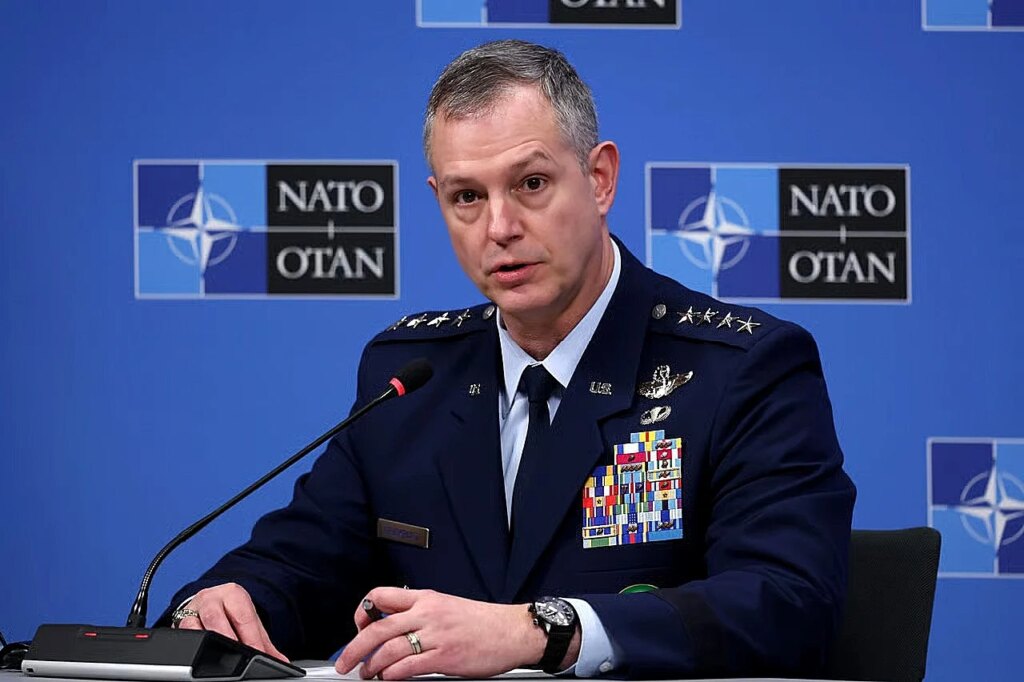 NATO military commander declares alliance is battle ready NATO military commander declares alliance is battle ready