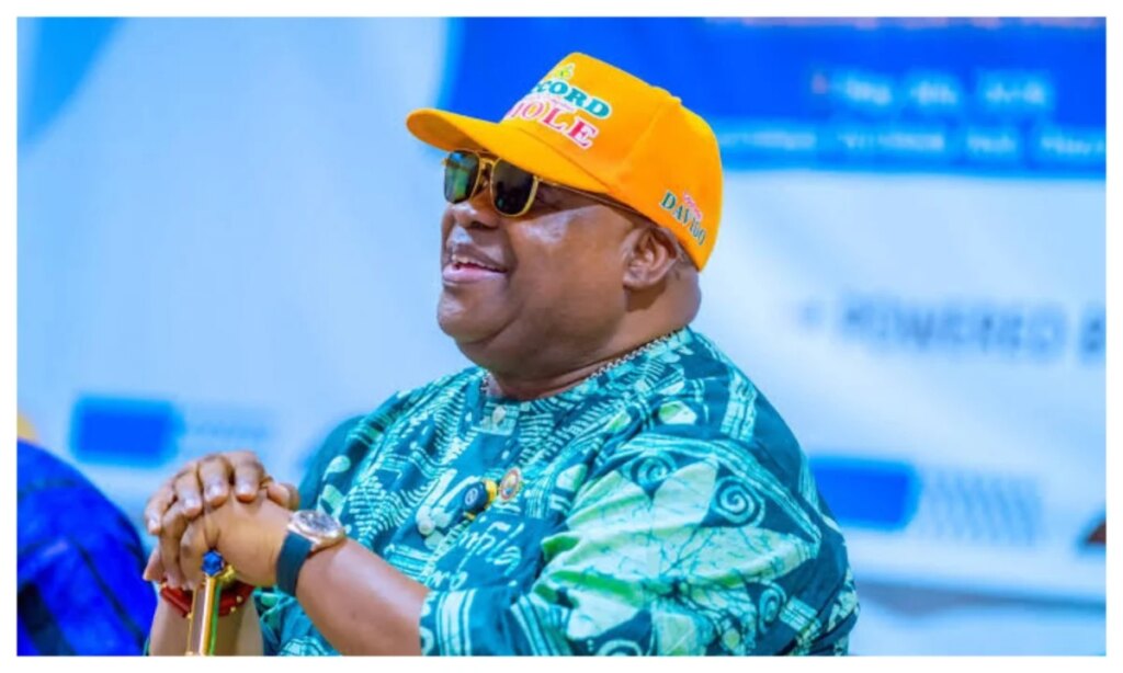 2027: We shall dance back to Aso Rock – Adeleke declares support for Tinubu 2027: We shall dance back to Aso Rock – Adeleke declares support for Tinubu
