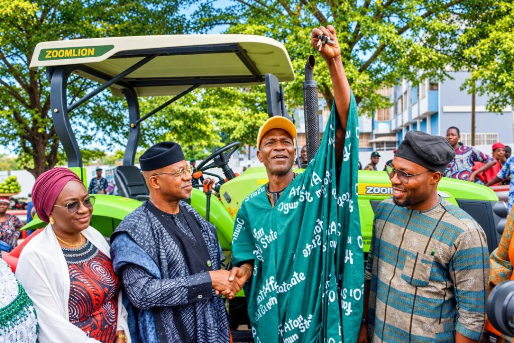 Food Security: Abiodun unveils support package for 10,000 Ogun farmers Food Security: Abiodun unveils support package for 10,000 Ogun farmers