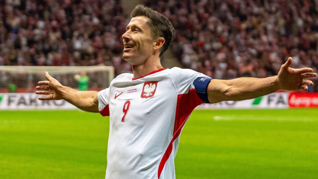 Nations League: Lewandowski breaks Ronaldo’s record Nations League: Lewandowski breaks Ronaldo’s record