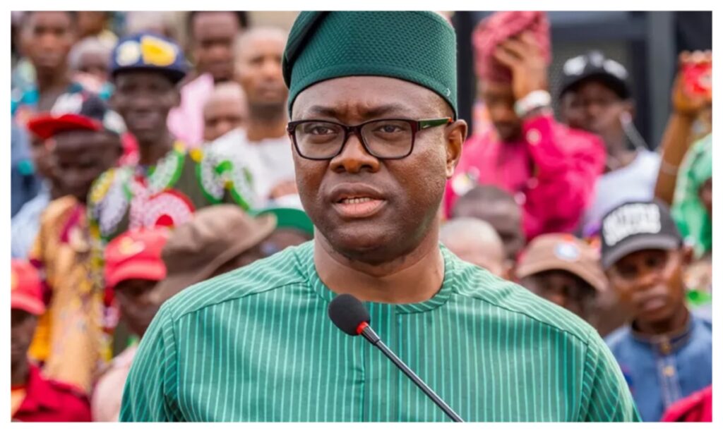2027: Reserves figures cannot feed hungry Nigerians – Makinde blasts Tinubu 2027: Reserves figures cannot feed hungry Nigerians – Makinde blasts Tinubu