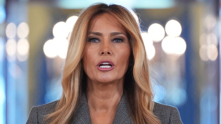 Melania Trump secures ceasefire between Russia, Ukraine in Oleshky Melania Trump secures ceasefire between Russia, Ukraine in Oleshky