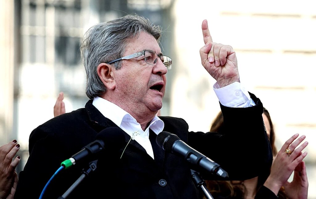 Mélenchon accuses Netanyahu of interfering in French elections Mélenchon accuses Netanyahu of interfering in French elections