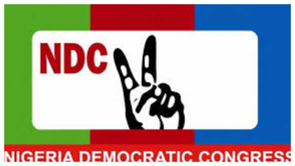 2027: Lagos Reps candidate alleges plot to stop NDC from contesting 2027: Lagos Reps candidate alleges plot to stop NDC from contesting