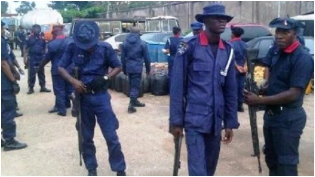 NSCDC arrests two suspected cable vandals in Kwara NSCDC arrests two suspected cable vandals in Kwara