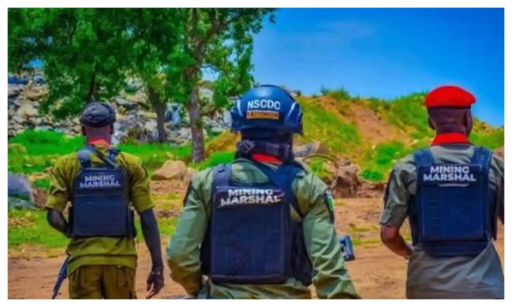 Niger deaths: NSCDC Mining Marshals deny involvement Niger deaths: NSCDC Mining Marshals deny involvement