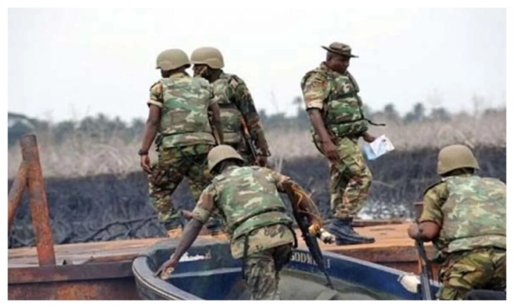 Navy recovers 114,500 litres of petroleum products, arrests 10 drug suspects