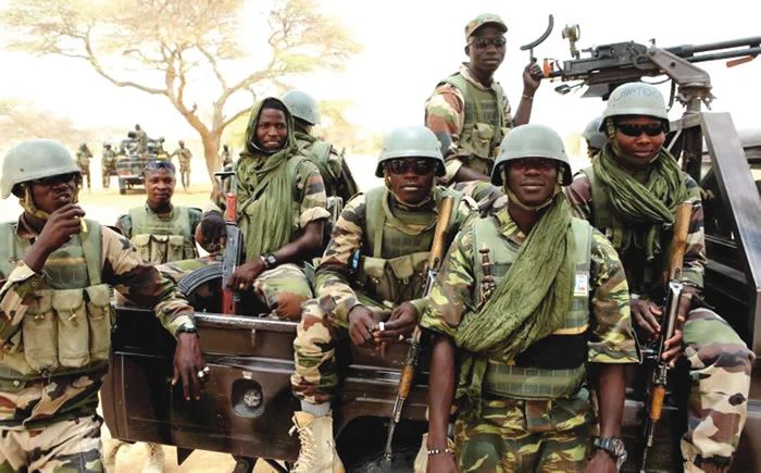 Troops kill two suspected kidnappers, rescue victim, recover N10m ransom in Kano Troops kill two suspected kidnappers, rescue victim, recover N10m ransom in Kano