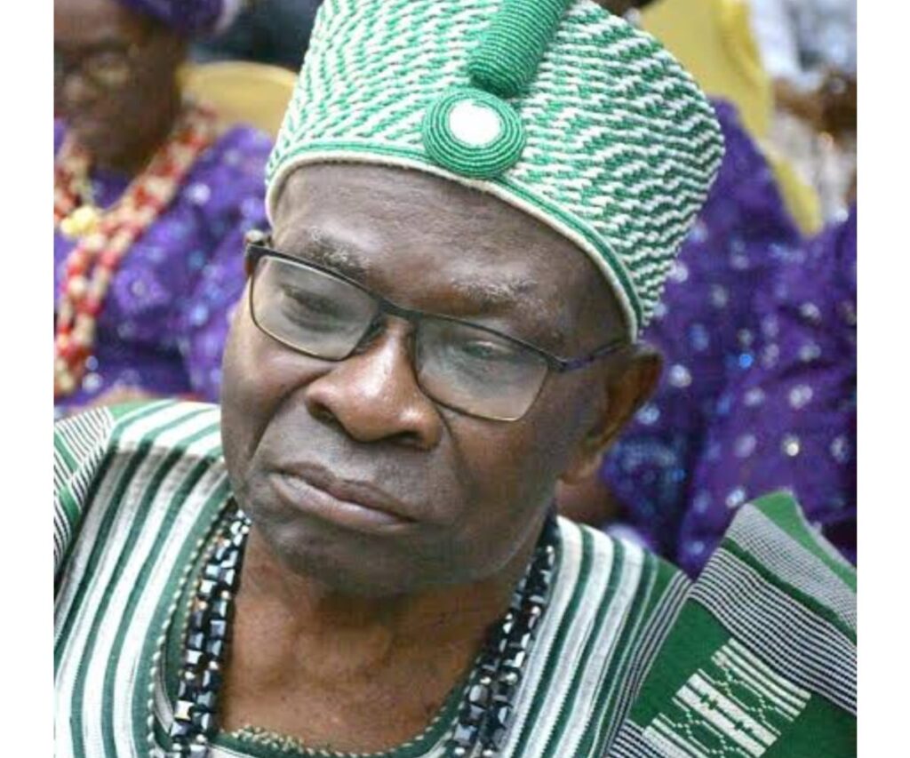 Osun monarch, Oba Ademola Akinyemi dies at 85 Osun monarch, Oba Ademola Akinyemi dies at 85
