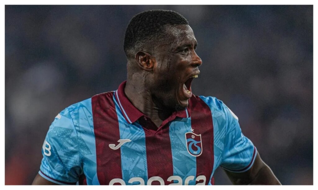 Onuachu on target in Trabzonspor’s victory over KuPS Kuopio