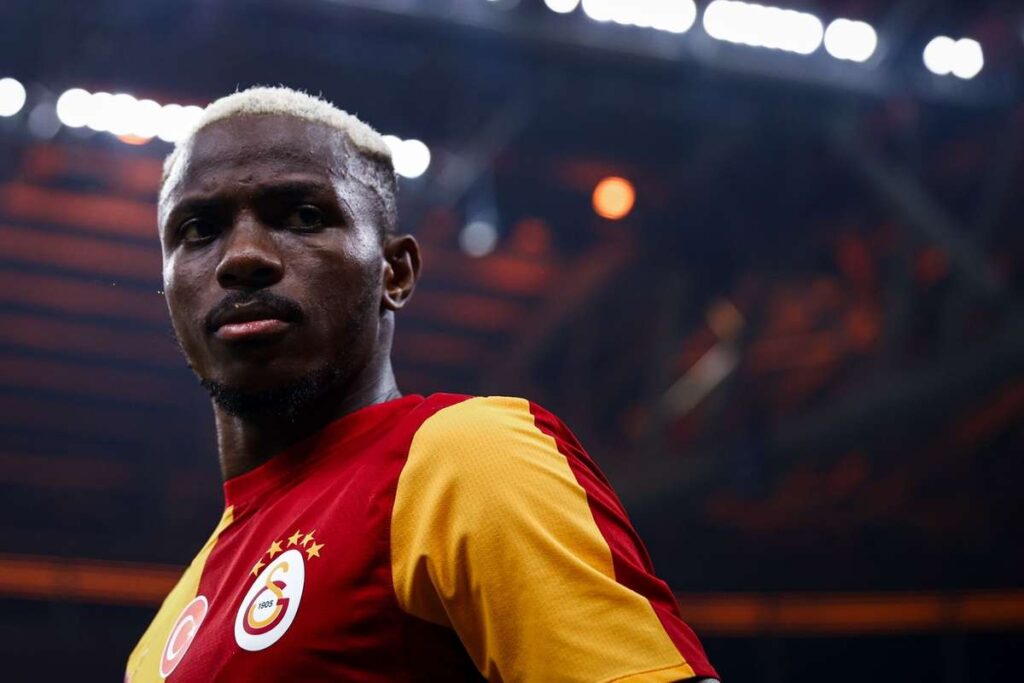 UCL: Osimhen under fire after Barcelona’s 4-1 win over Galatasaray UCL: Osimhen under fire after Barcelona’s 4-1 win over Galatasaray