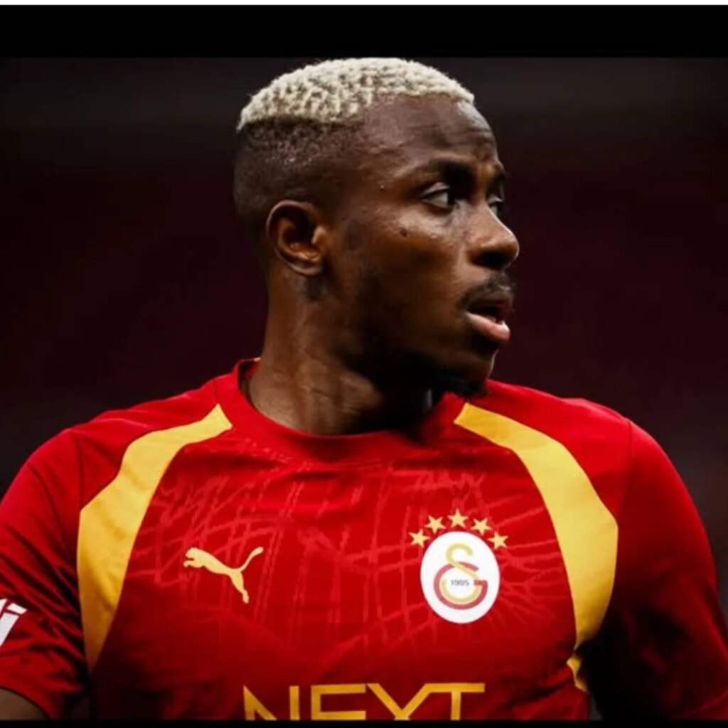 Osimhen rated best striker in history of Turkish Super Lig