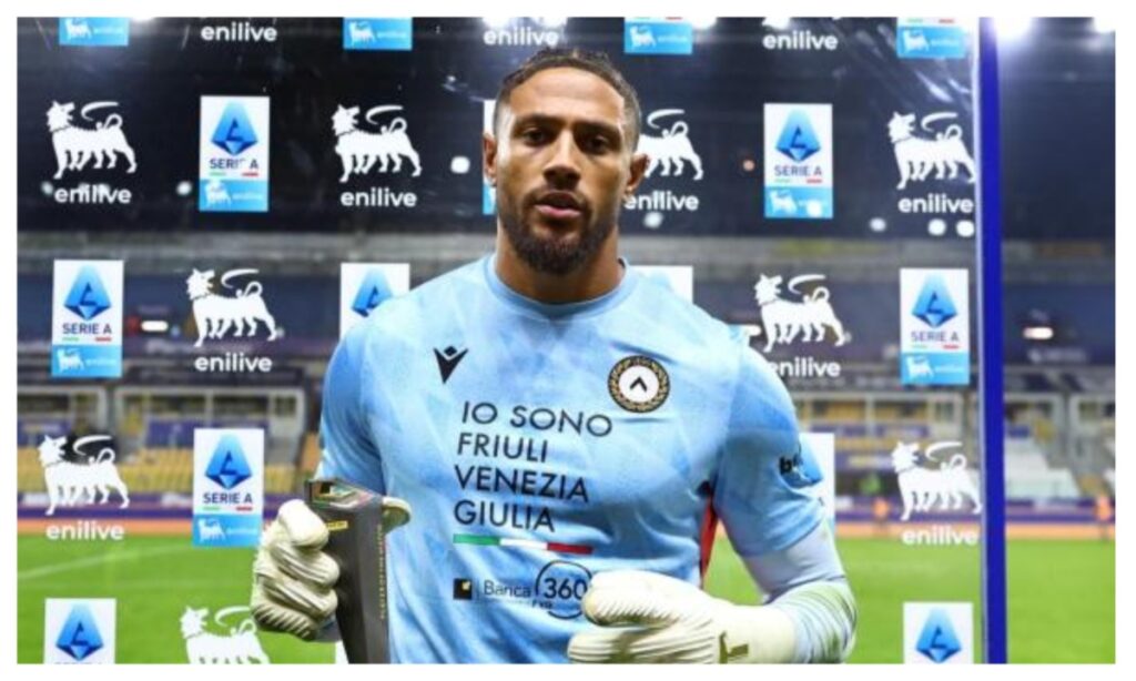Serie A: Okoye speaks after crucial penalty save against Parma Serie A: Okoye speaks after crucial penalty save against Parma